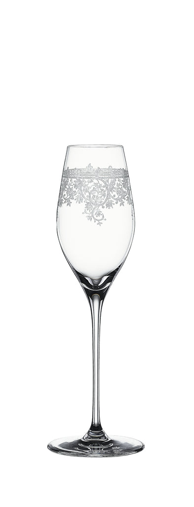 Spiegelau Arabesque Crystal Champagne glass, sets of 2