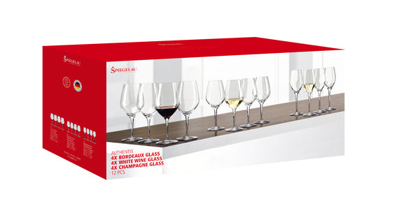 Spiegelau Authentis Bonus Pack set of 12
