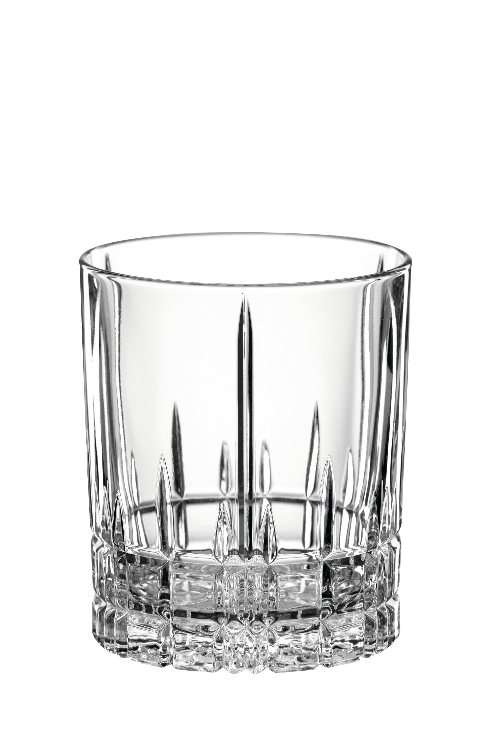 Spiegelau Perfect Serve Whisky Glass Set of 3, 750ml Decanter + 2 Tumblers