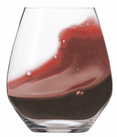 Spiegelau Authentis Casual All-Purpose Tumbler/ Stemless XL Red Wine Glass, Set of 4
