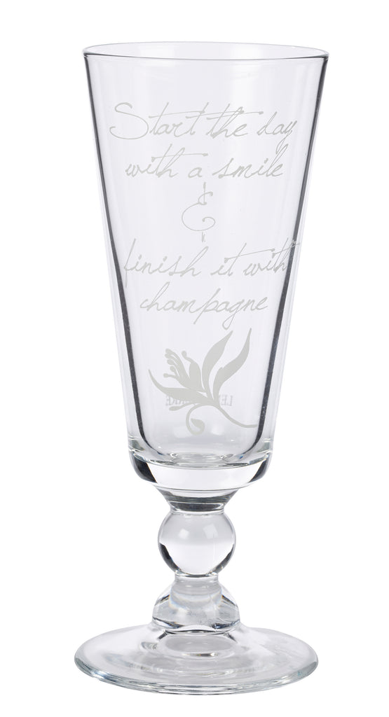 Lene Bjerre Agnes Champagne Glass 200 ml - Clear
