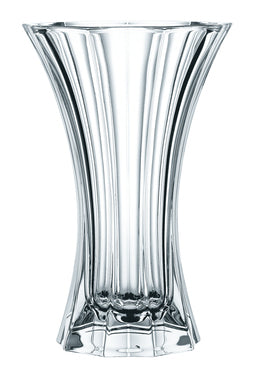 Nachtmann Crystal Saphir Glass Vase, 27cm