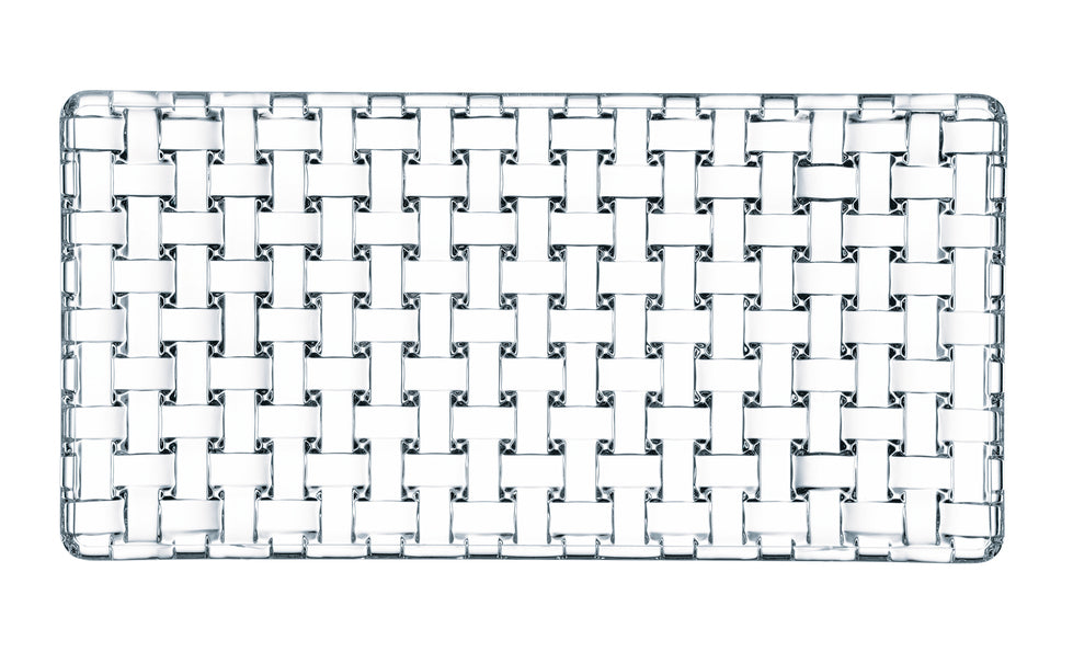 Nachtmann Bossa Nova Rectangular Plate, 28 cm - 1 piece