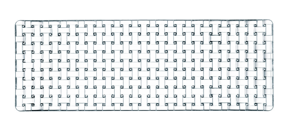 Nachtmann Bossa Nova Rectangular Plate, 42 cm - 1 piece