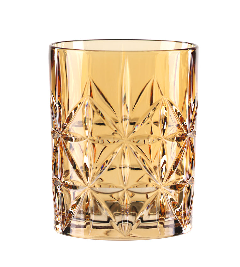 Nachtmann Highland Whisky Tumbler, Amber (1 piece)