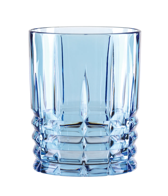 Nachtmann Highland Whisky Tumbler, Aqua (1 piece)