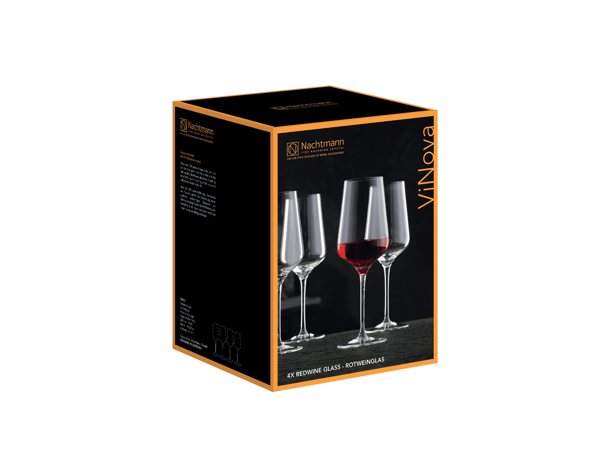 Nachtmann ViNova Red Wine glasses, set of 4