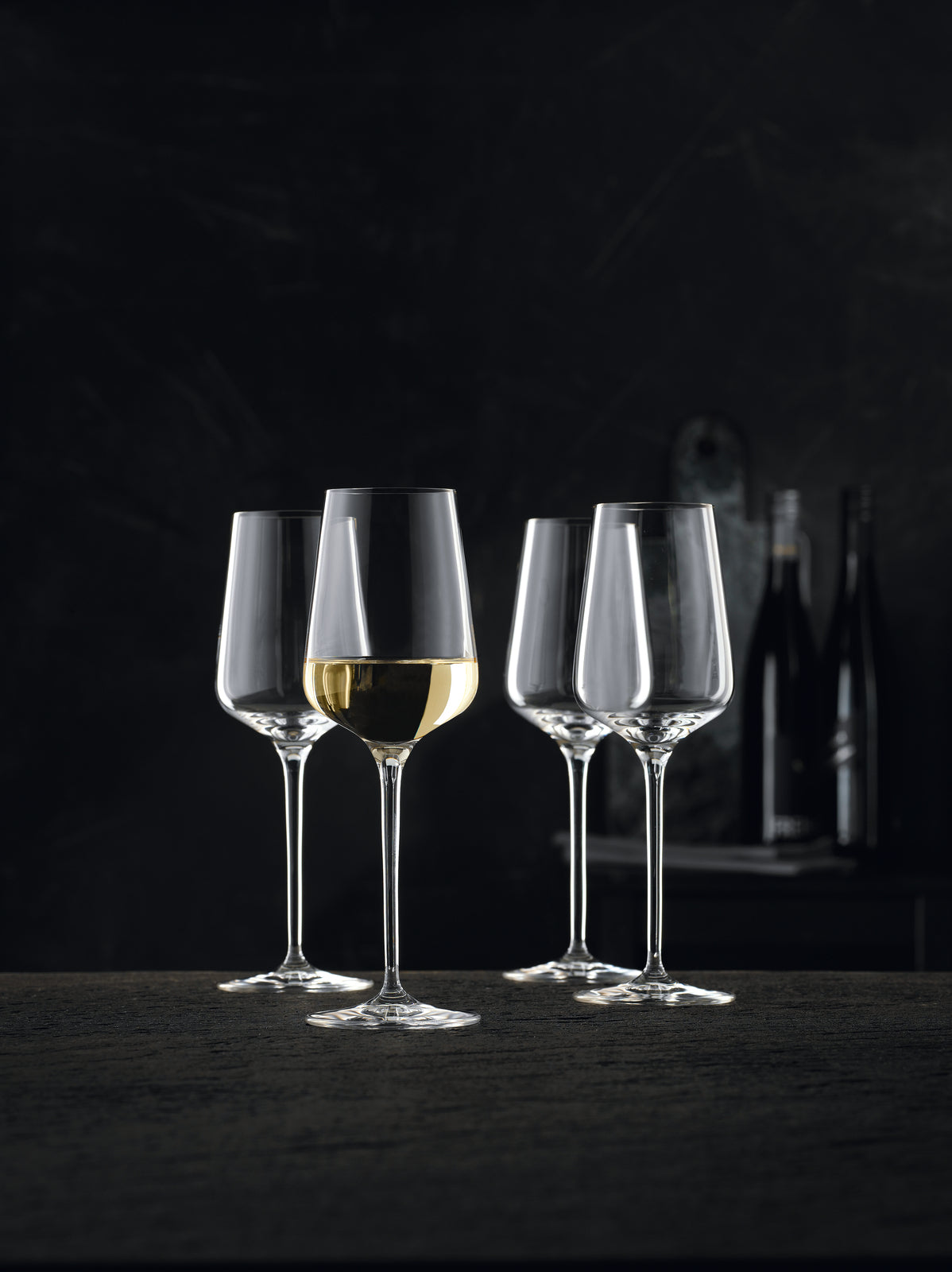 Nachtmann ViNova White wine crystal glasses, set of 4