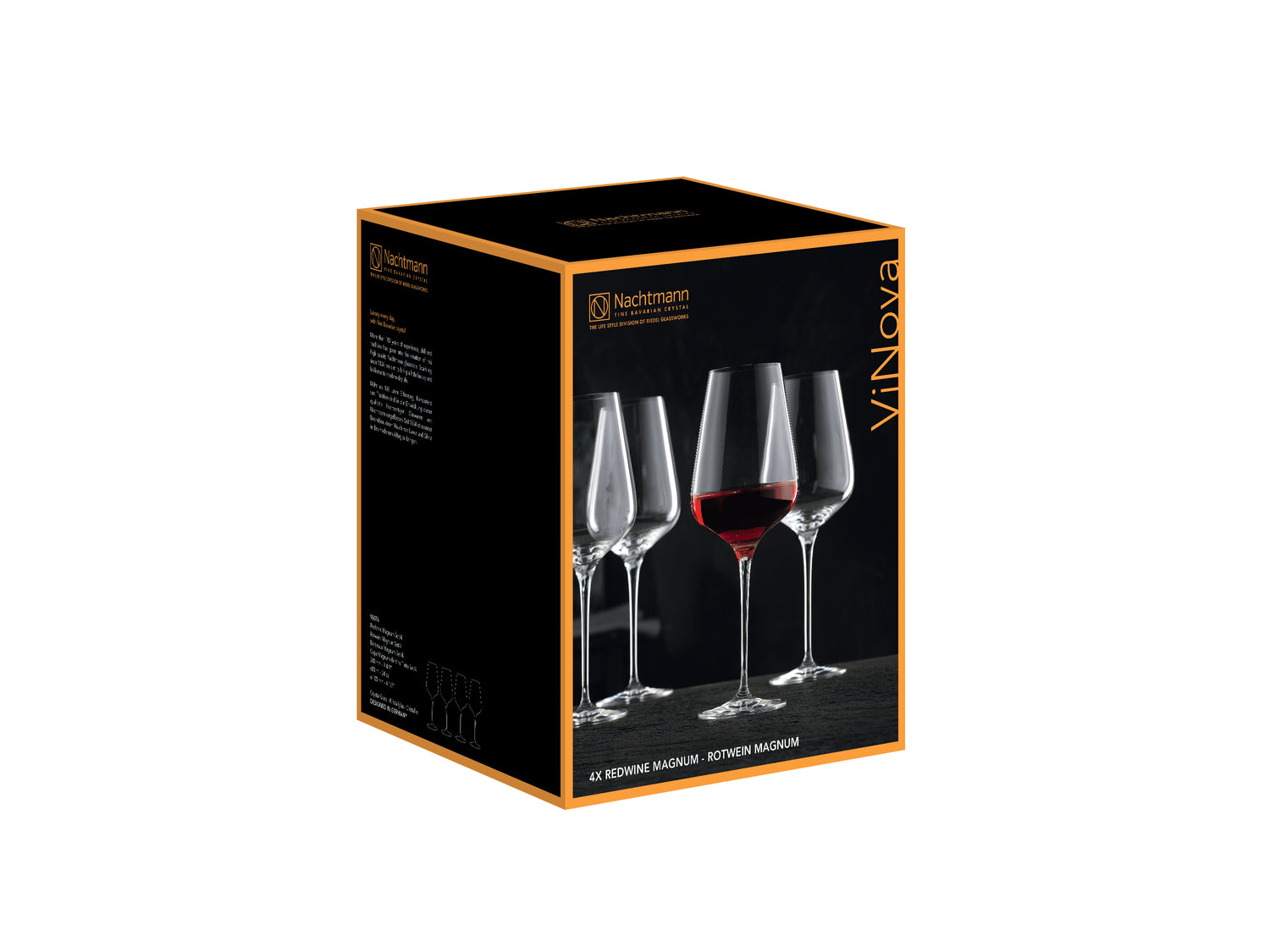 Nachtmann ViNova Red Wine Magnum ,set of 4
