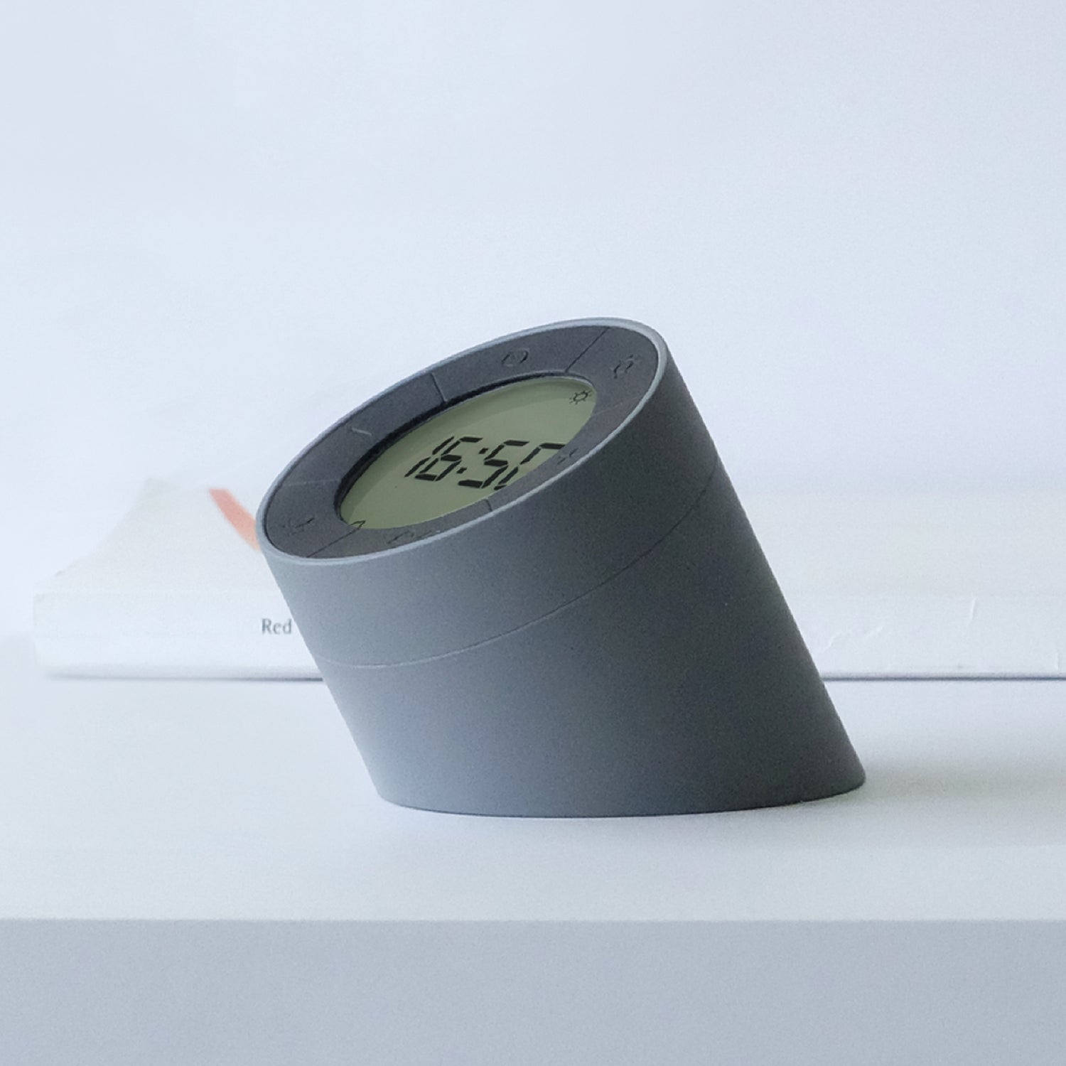 Gingko Edge Light Alarm Clock