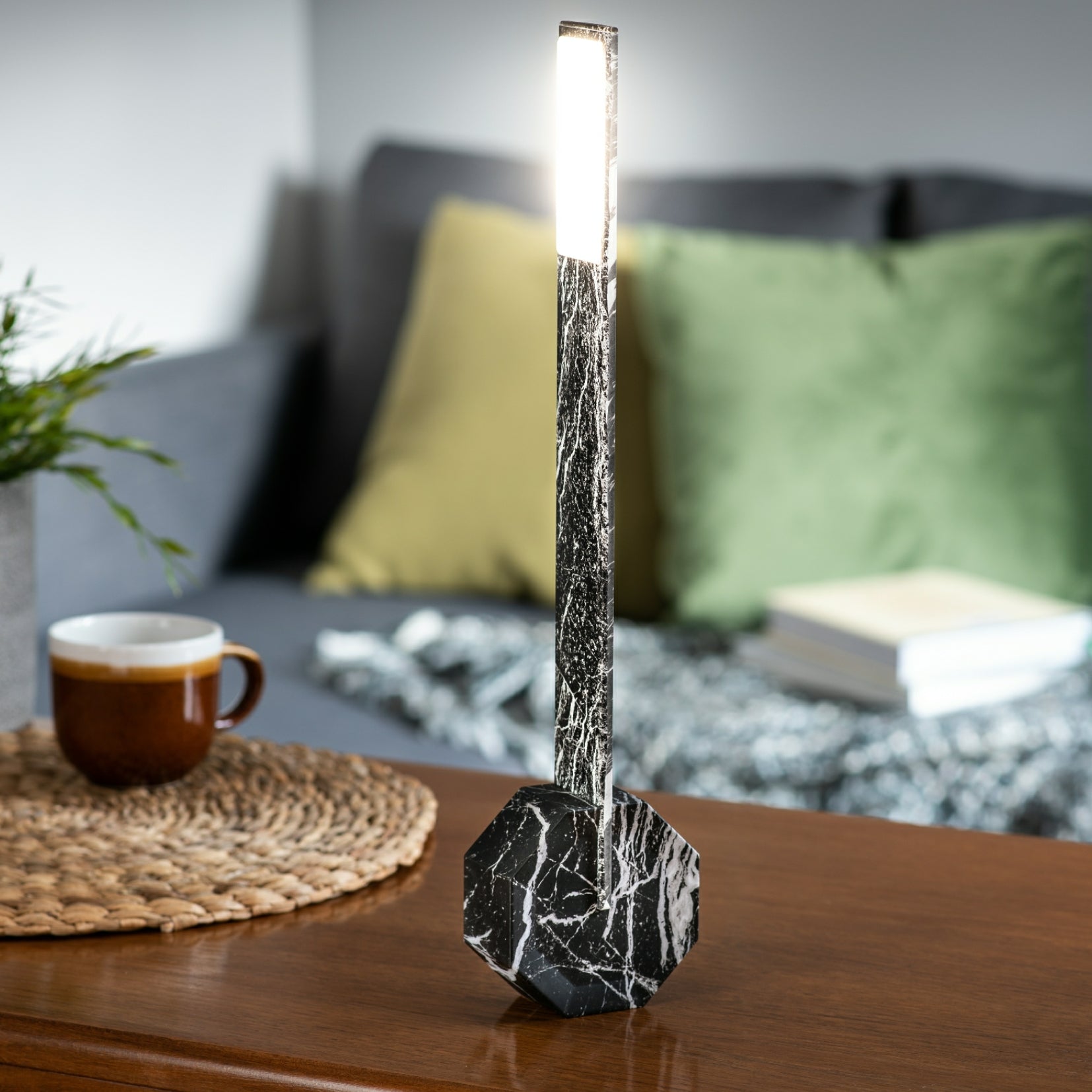 Gingko octagon store one desk lamp