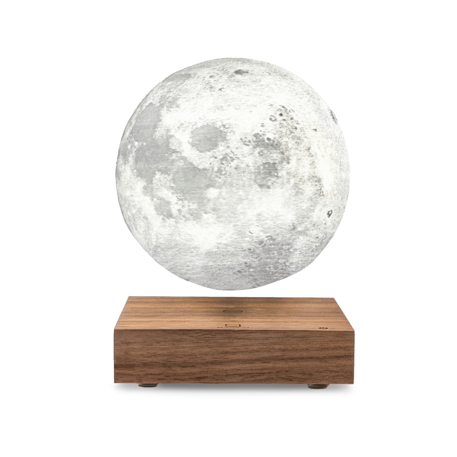 Gingko Smart Moon Lamp Wood
