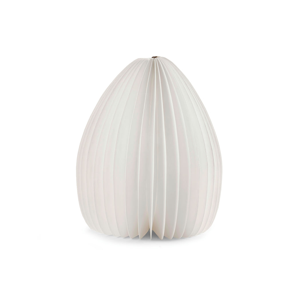 Gingko Smart Vase Light, Walnut