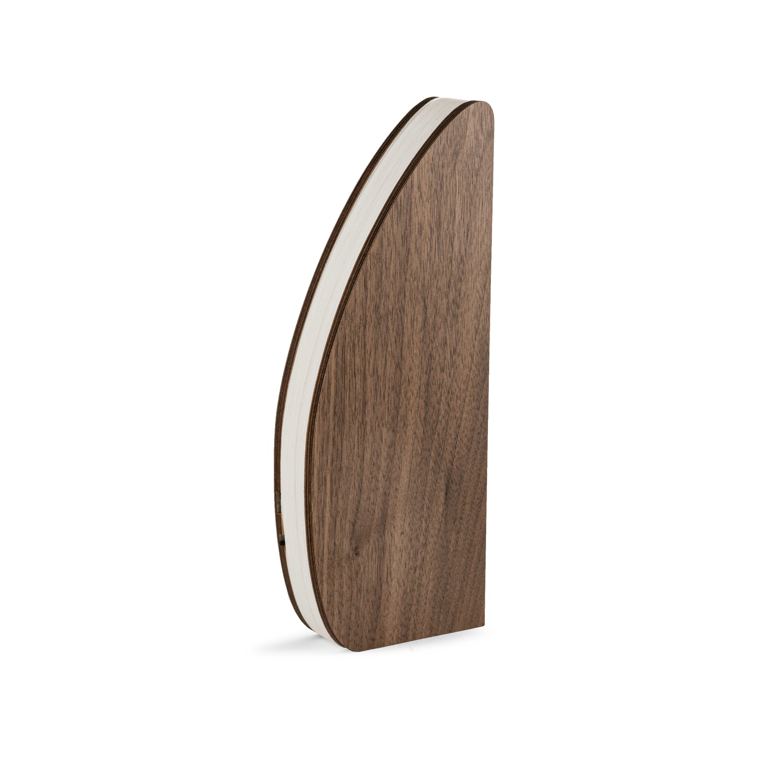 Gingko Smart Vase Light, Walnut