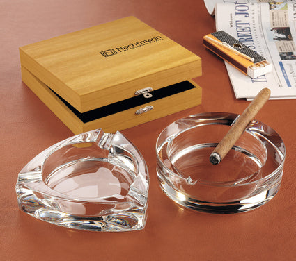 Nachtmann Cigar Ashtray Triangle, 1 piece (16cm)