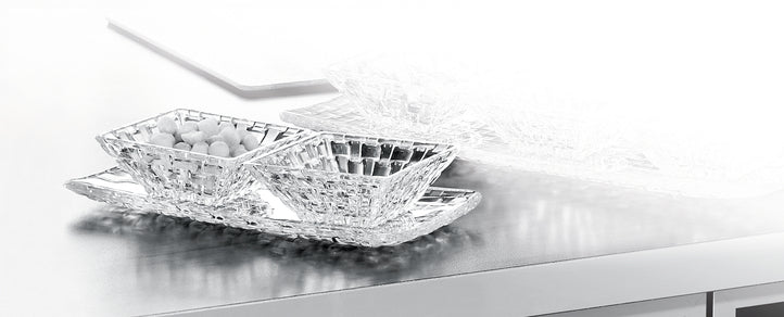 Nachtmann Bossa Nova Serving, Set of 3 - Platter & Dip Bowls