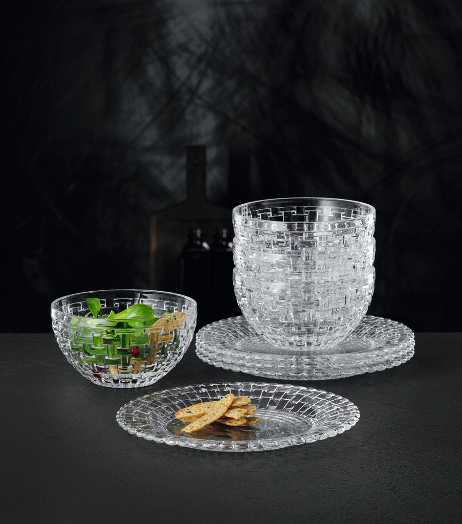 Nachtmann Bossa Nova Small Plate, 23 cm - Set of 2