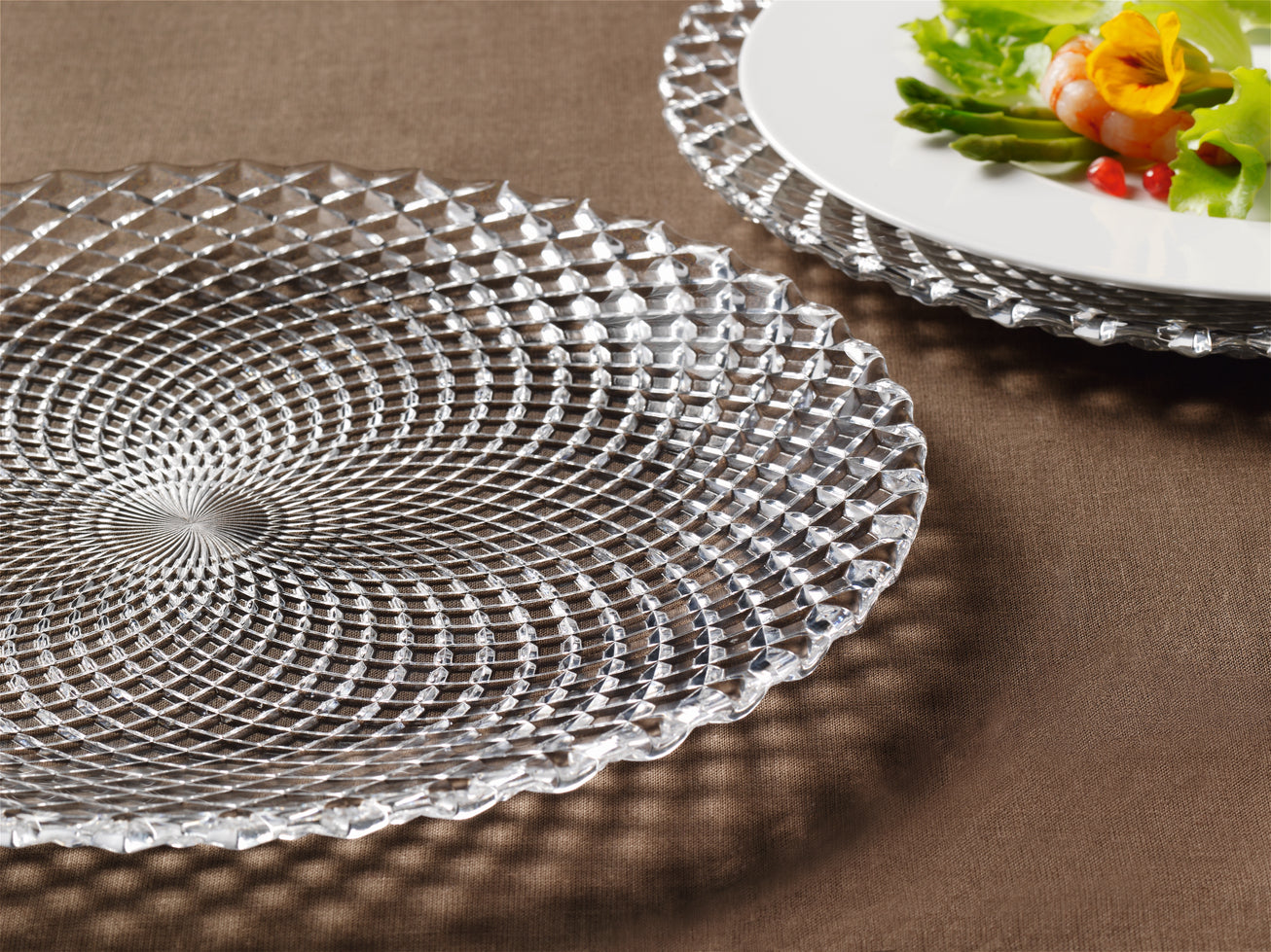 Nachtmann Bossa Nova Rumba Charger Plate, 32cm - Set of 2
