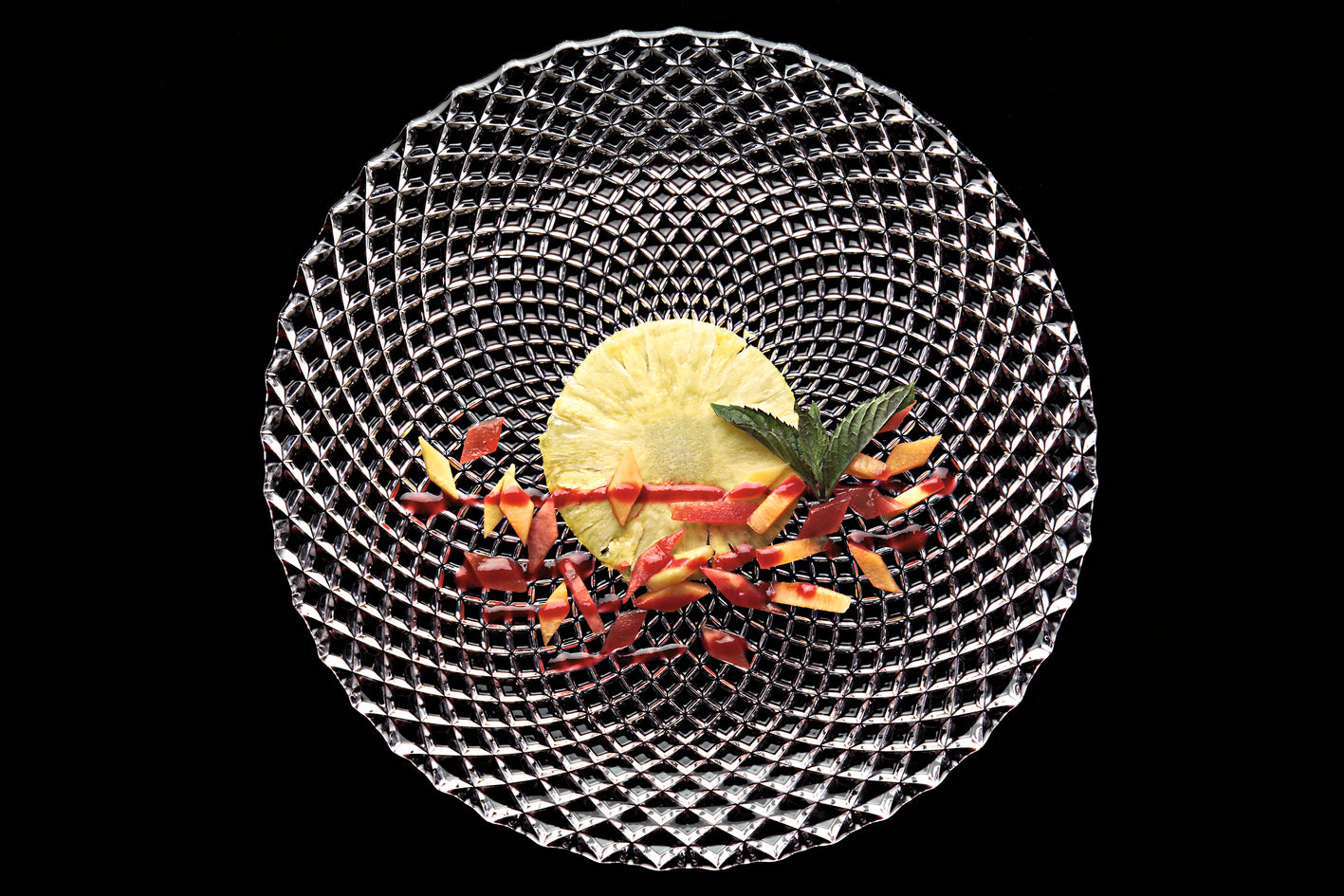 Nachtmann Bossa Nova Rumba Charger Plate, 32cm - Set of 2