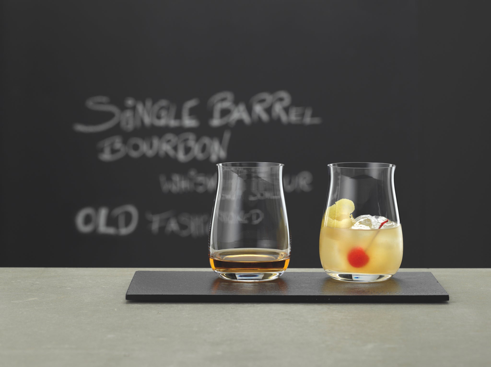Spiegelau Single Barrel Bourbon Whisky Tumblers, Set of 2