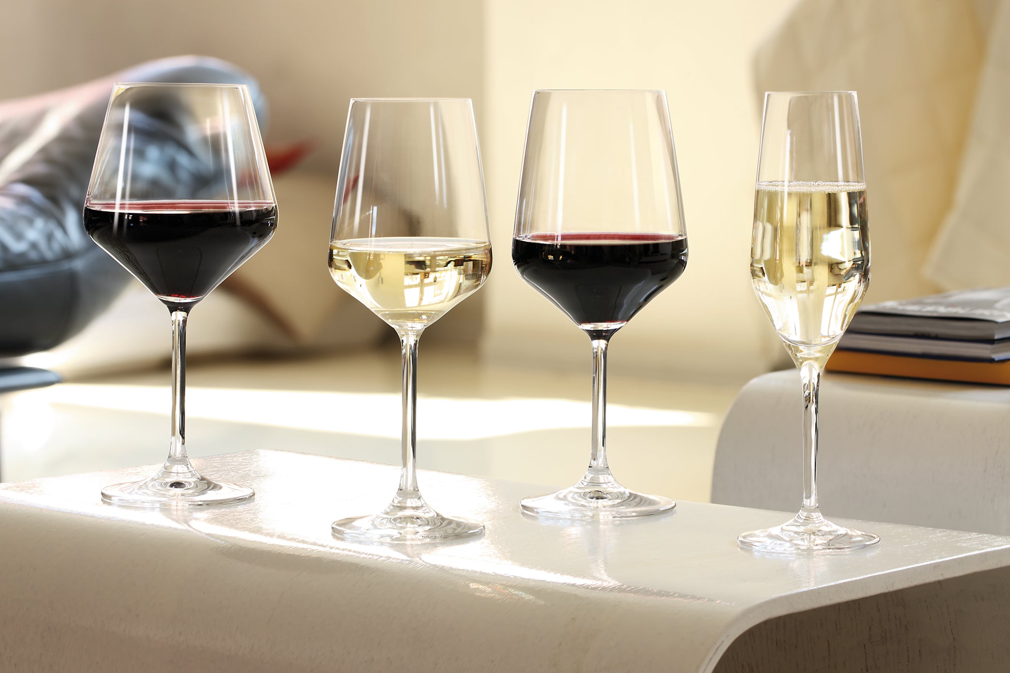 Spiegelau Style Burgundy Wine Glasses, Set of 4