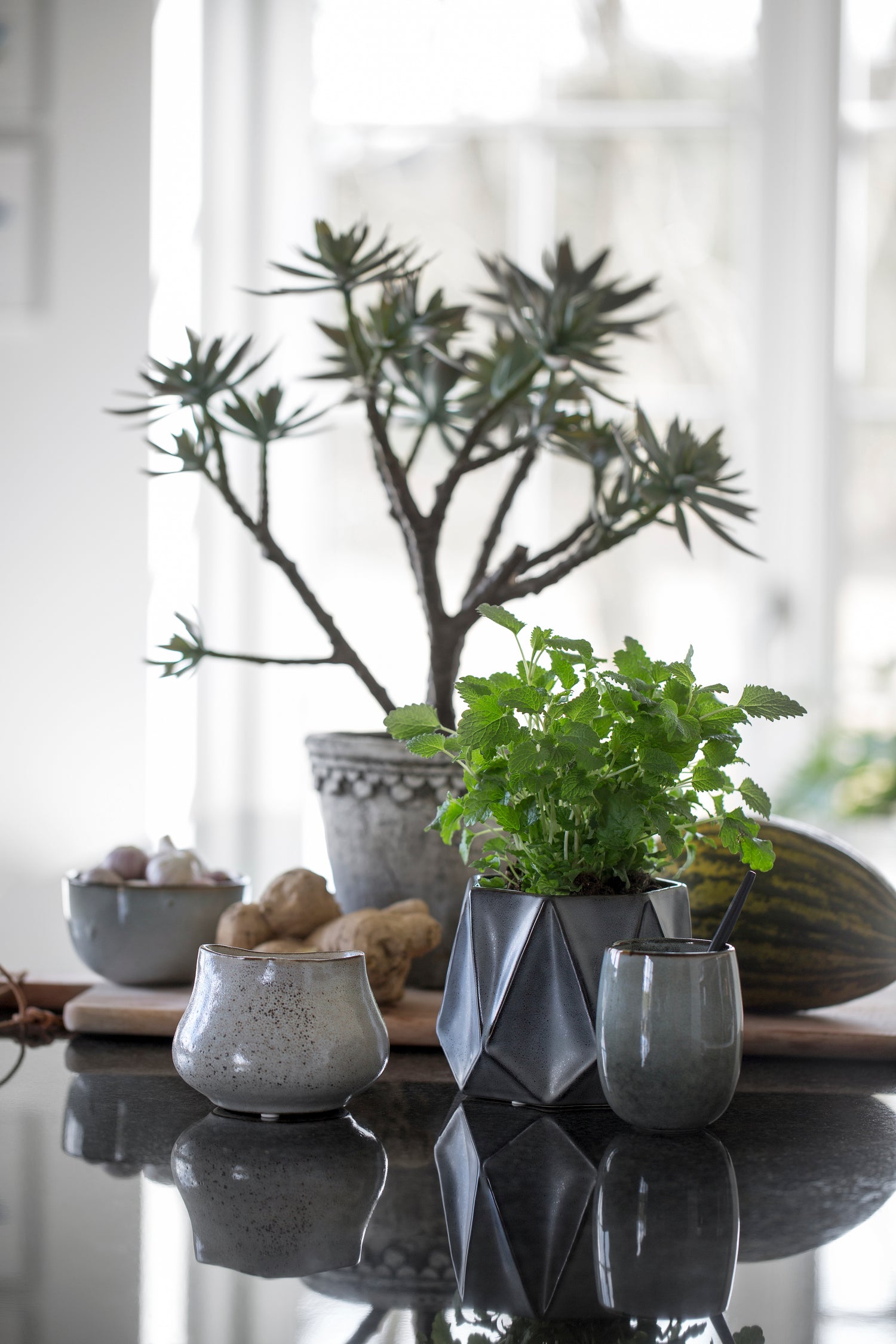 Lene Bjerre Helsia Flower Pot 14x10.5cm